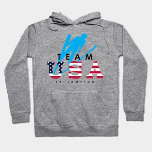 Ski Jumping USA Hoodie